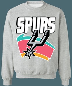 San Antonio Spurs Vintage NBA Sweatshirt Hoodie Shirt - Perfect NBA Gift for Sports Fans
