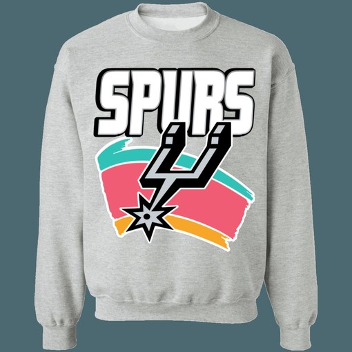 San Antonio Spurs Vintage NBA Sweatshirt Hoodie Shirt - Perfect NBA Gift for Sports Fans