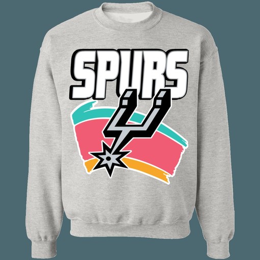 San Antonio Spurs Vintage NBA Sweatshirt Hoodie Shirt - Perfect NBA Gift for Sports Fans - Image 4