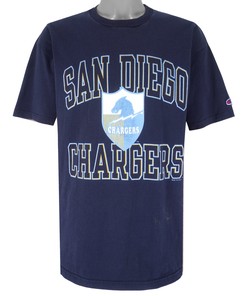 San Diego Chargers Champion Vintage T-Shirt - Unisex Sport Sweatshirt Hoodie Gift, NCAA Shirts for Men and Women