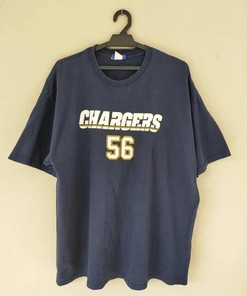San Diego Chargers NFL Sweatshirt T-Shirt - Ideal Apparel for Football Fans