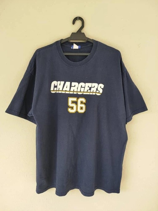 San Diego Chargers NFL Sweatshirt T-Shirt - Ideal Apparel for Football Fans