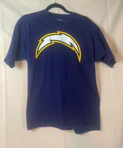 San Diego Chargers Vintage Style Hoodie Sweatshirt - NFL Reebok
