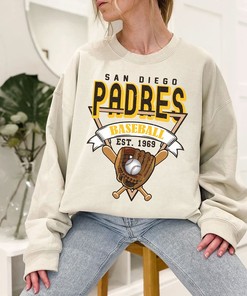 San Diego Fan Shirt, Vintage San Diego Baseball Shirt with NCAA Shirts for Men