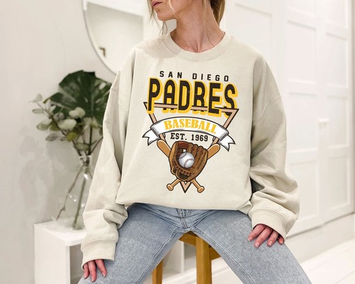 San Diego Fan Shirt, Vintage San Diego Baseball Shirt with NCAA Shirts for Men