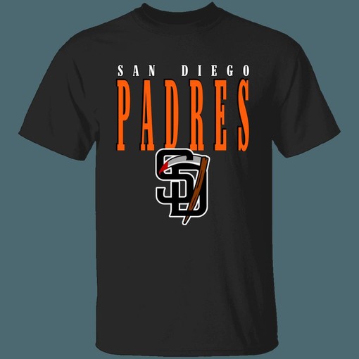San Diego Padres HALLOWEEN Retro MLB Apparel Collection - Tee, Sweater, and Hoodie - Ideal Gifts for Baseball Fans