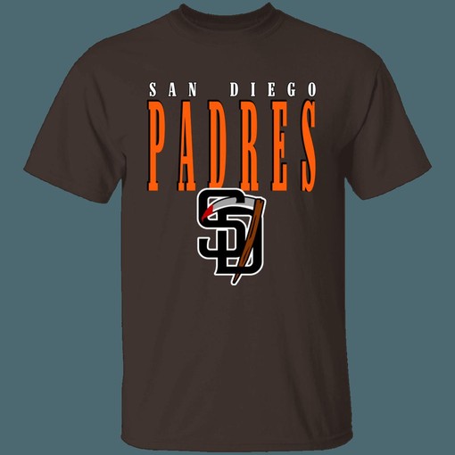 San Diego Padres HALLOWEEN Retro MLB Apparel Collection - Tee, Sweater, and Hoodie - Ideal Gifts for Baseball Fans - Image 2