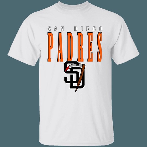 San Diego Padres HALLOWEEN Retro MLB Apparel Collection - Tee, Sweater, and Hoodie - Ideal Gifts for Baseball Fans - Image 3