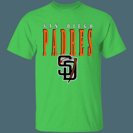 San Diego Padres HALLOWEEN Retro MLB Apparel Collection - Tee, Sweater, and Hoodie - Ideal Gifts for Baseball Fans - Image 4