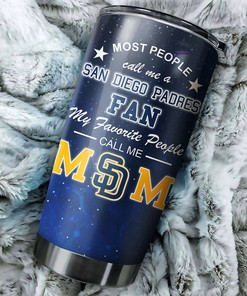 San Diego Padres MLB Tumbler - A Perfect Gift for Baseball-loving Moms with Custom MLB Logo
