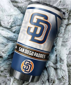 San Diego Padres MLB Tumbler with Awesome Design - Must-Have Tumbler for Padres Fans