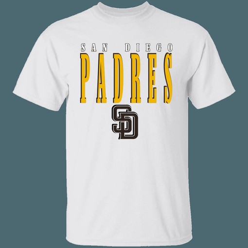 San Diego Padres Retro MLB Apparel Collection - Tee, Sweater, and Hoodie - Perfect Gifts for Baseball Fans