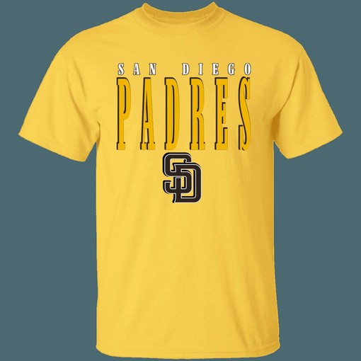 San Diego Padres Retro MLB Apparel Collection - Tee, Sweater, and Hoodie - Perfect Gifts for Baseball Fans - Image 2