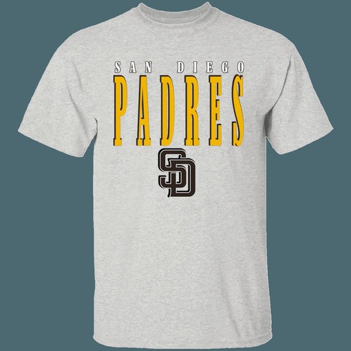 San Diego Padres Retro MLB Apparel Collection - Tee, Sweater, and Hoodie - Perfect Gifts for Baseball Fans - Image 3
