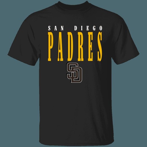 San Diego Padres Retro MLB Apparel Collection - Tee, Sweater, and Hoodie - Perfect Gifts for Baseball Fans - Image 4
