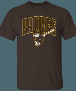San Diego Padres Vintage MLB Tee, Sweater, and Hoodie Collection - Perfect Gifts for Baseball Fans