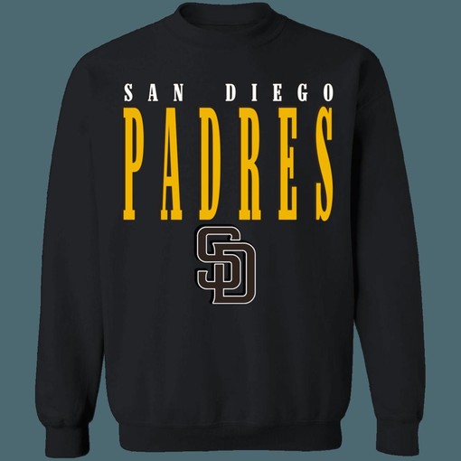 San Diego Padres Vintage Retro MLB Crewneck Gear - Sweatshirt and Hoodie - Perfect Gifts for Baseball Fans - Image 2