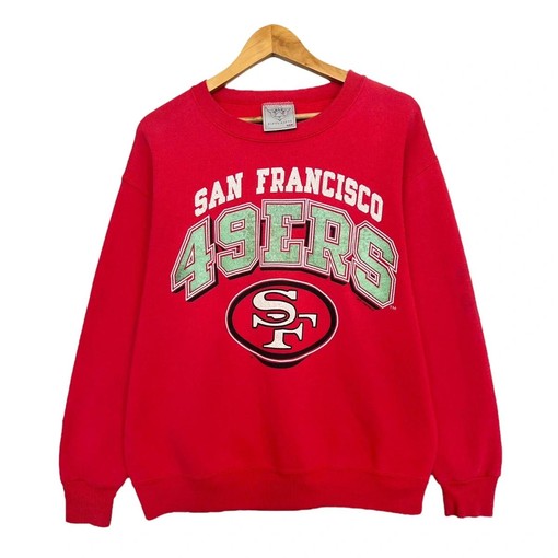 San Francisco 49 Ers 90s Vintage Style Hoodie Sweatshirt Shirt, Perfect Gift for NFL Football Fans
