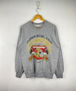 San Francisco 49 Ers NFL Vintage Style 90s Sweatshirt T-shirt, Football Fans Must-have
