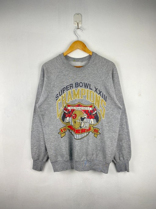 San Francisco 49 Ers NFL Vintage Style 90s Sweatshirt T-shirt, Football Fans Must-have