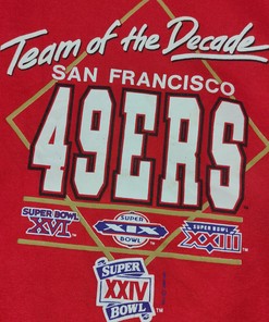 San Francisco 49Ers 1989 Vintage Style Sweatshirt T-shirt, Perfect Gift for NFL Fans
