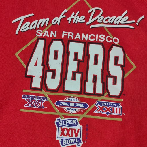 San Francisco 49Ers 1989 Vintage Style Sweatshirt T-shirt, Perfect Gift for NFL Fans