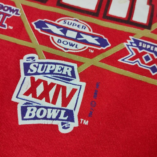 San Francisco 49Ers 1989 Vintage Style Sweatshirt T-shirt, Perfect Gift for NFL Fans - Image 2