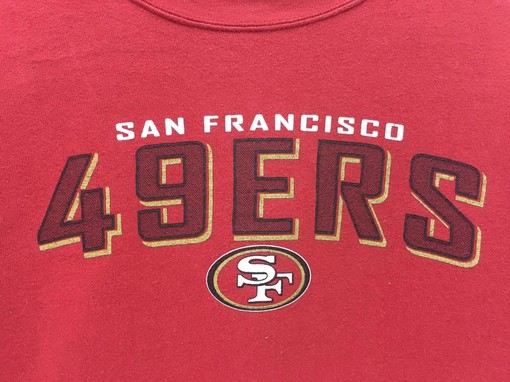San Francisco 49Ers American Football Vintage Style Sweatshirt T-shirt, Football Teams Gifts For Fans - Image 2