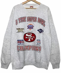 San Francisco 49Ers Deadstock Vintage Style 90s Sweatshirt T-shirt, Fans Must-have