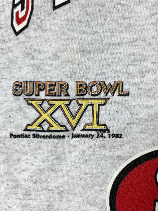 San Francisco 49Ers Deadstock Vintage Style 90s Sweatshirt T-shirt, Fans Must-have - Image 4