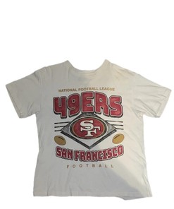 San Francisco 49Ers Graphic Vintage Style Sweatshirt T-shirt, NFL Football Teams Gifts For Fans