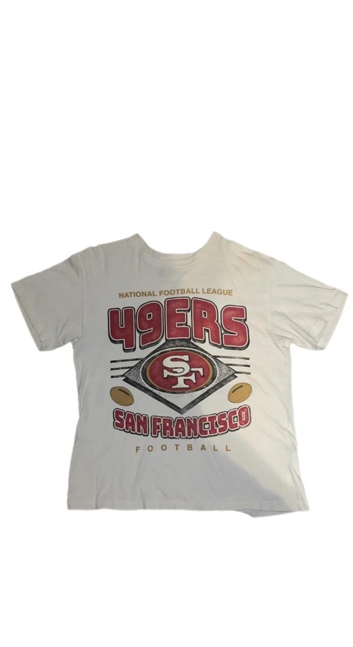 San Francisco 49Ers Graphic Vintage Style Sweatshirt T-shirt, NFL Football Teams Gifts For Fans