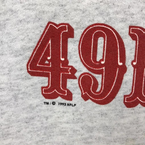San Francisco 49Ers Looney Tunes Road Runner 1993 Vintage Style Sweatshirt T-shirt, Perfect for Fans - Image 4