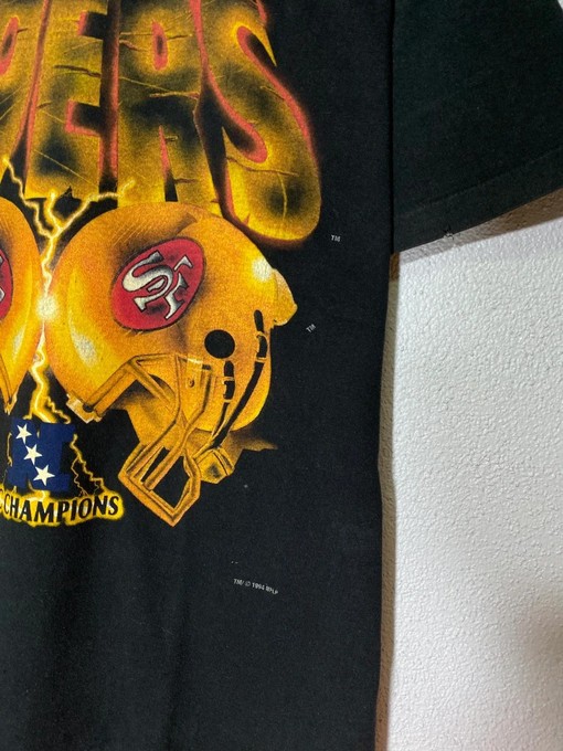 San Francisco 49Ers NFC Champions 1994 Vintage Style Sweatshirt T-shirt, Perfect Gift for NFL Fans - Image 2
