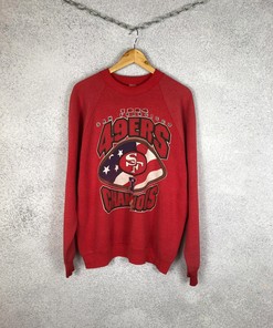 San Francisco 49Ers NFL Team Vintage Style Sweatshirt T-shirt, Perfect Gift for Football Fans