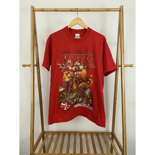 San Francisco 49Ers Panning for Miner NFL Sweatshirt T-shirt with ncaa shirts for men- Show off Your Fandom with Style