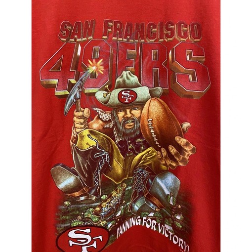San Francisco 49Ers Panning for Miner NFL Sweatshirt T-shirt with ncaa shirts for men- Show off Your Fandom with Style - Image 2