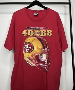 San Francisco 49Ers Pro Player Sweatshirt T-shirt - Vintage Style NFL Football Teams Gifts for Fans