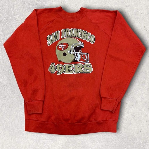 San Francisco 49Ers Pullover Tshirt Hoodie Crewneck Sport Shirts Reprinted, Perfect Gift for Fans