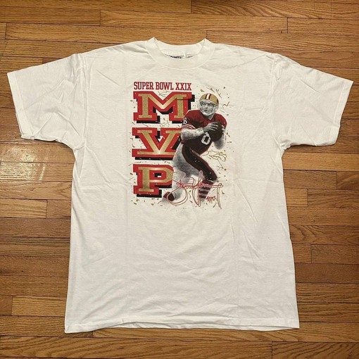 San Francisco 49Ers Steve Young 1995 NFL Football Vintage Style Sweatshirt T-shirt, Fans Must-have