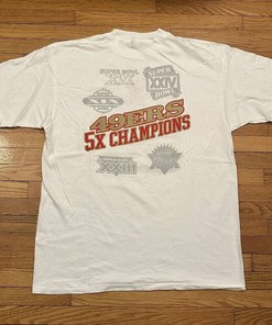 San Francisco 49Ers Steve Young Vintage Style Sweatshirt T-shirt from 1995, Football Teams Gifts For Fans