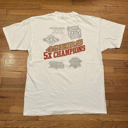 San Francisco 49Ers Steve Young Vintage Style Sweatshirt T-shirt from 1995, Football Teams Gifts For Fans