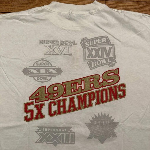 San Francisco 49Ers Steve Young Vintage Style Sweatshirt T-shirt from 1995, Football Teams Gifts For Fans - Image 2