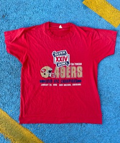 San Francisco 49Ers Super Bowl 80s Vintage Style NFL Sweatshirt T-shirt, Perfect for Fans