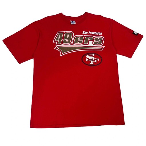San Francisco 49Ers Vintage Starter Sweatshirt T-shirt - Ideal Gift for College Shirts & NFL Fans