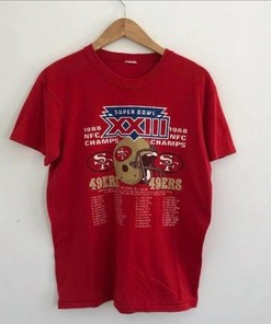 San Francisco 49Ers Vintage Style NFL Football Sweatshirt T-shirt, Perfect Gift for Fans