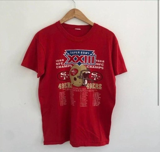 San Francisco 49Ers Vintage Style NFL Football Sweatshirt T-shirt, Perfect Gift for Fans