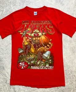 San Francisco 49ers 1994 Vintage Style 90s NFL Sweatshirt T-shirt - Ideal Gift for Fans - Retro NCAA Shirts