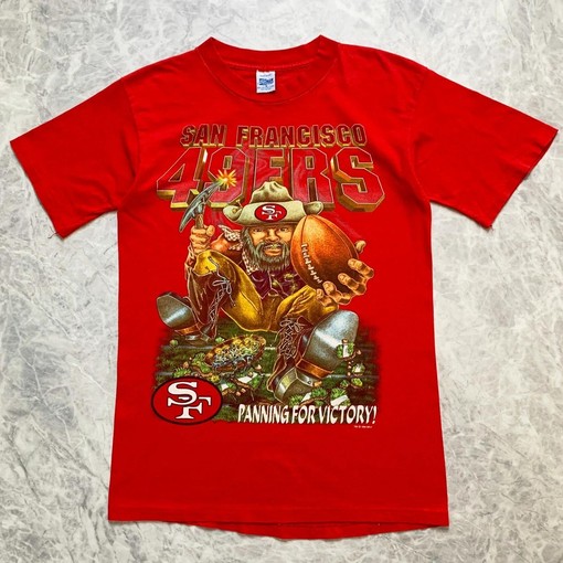San Francisco 49ers 1994 Vintage Style 90s NFL Sweatshirt T-shirt - Ideal Gift for Fans - Retro NCAA Shirts