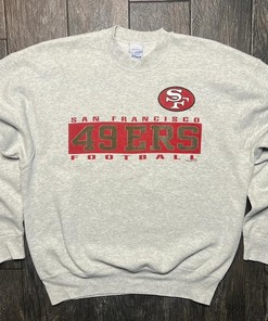 San Francisco 49ers 1995 Vintage Style Sweatshirt T-shirt - Ideal Gift for NFL Fans